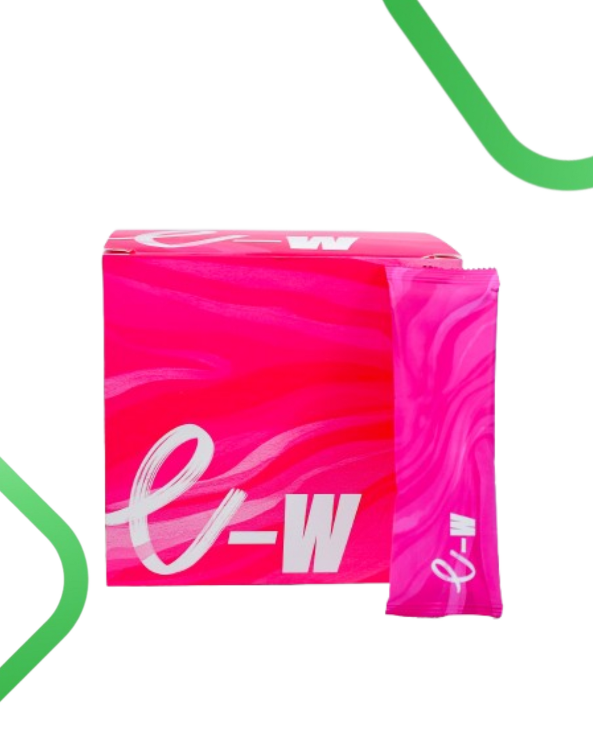 E-W منتج التنحيف للنساء15ظرف