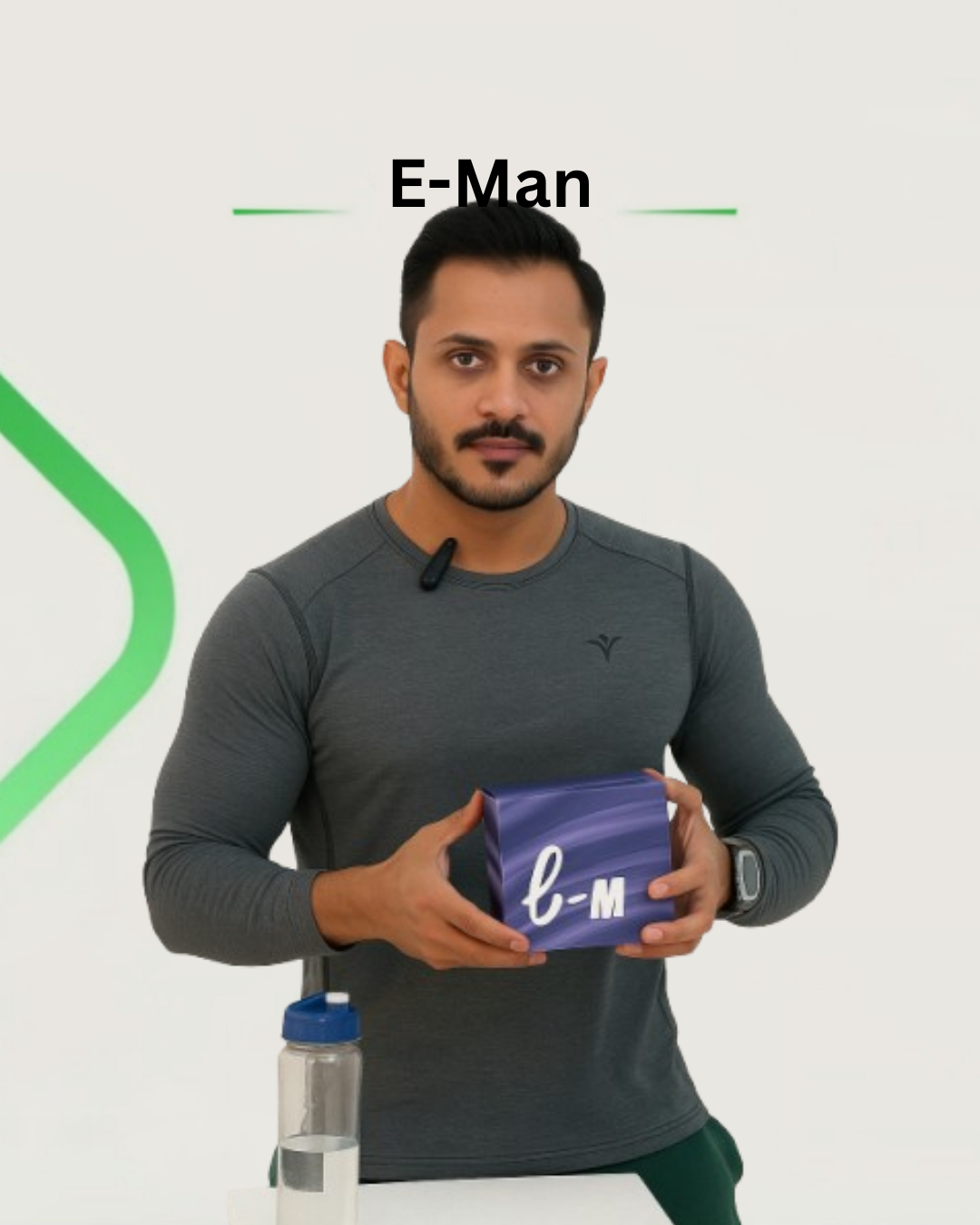E-Mمنتج التنحيف للرجال 30ظرف