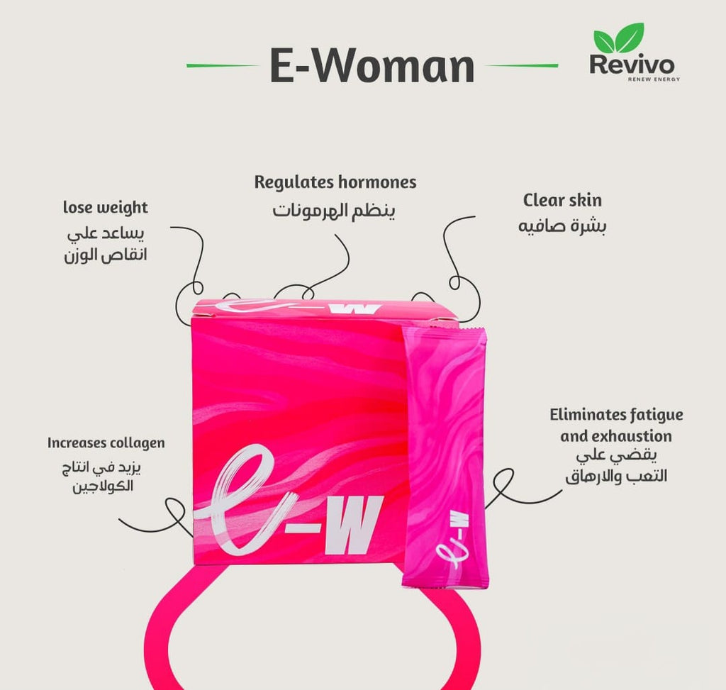 E-W منتج التنحيف للنساء  30ظرف